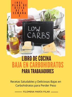 cover image of Libro de Cocina Baja en Carbohidratos para Trabajadores